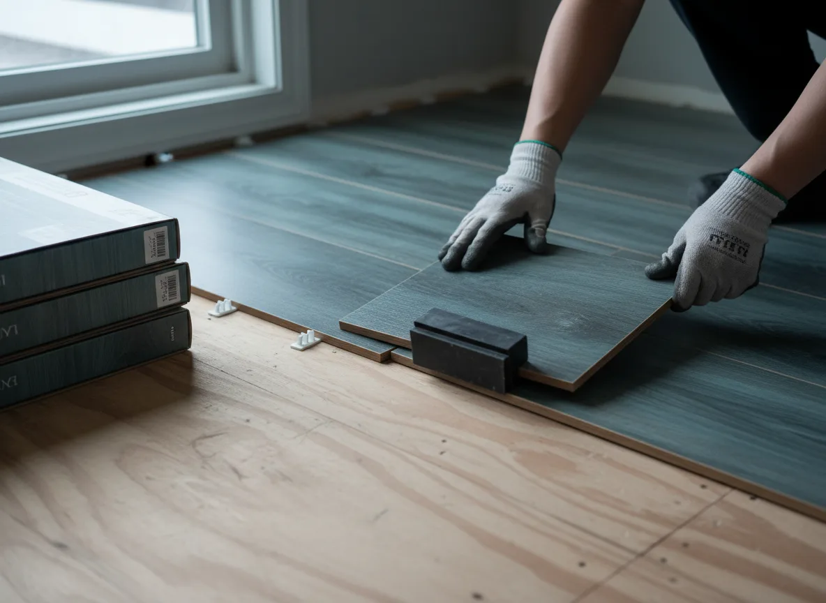 Luxury Vinyl Plank Installation company in Pleasantville, IA
